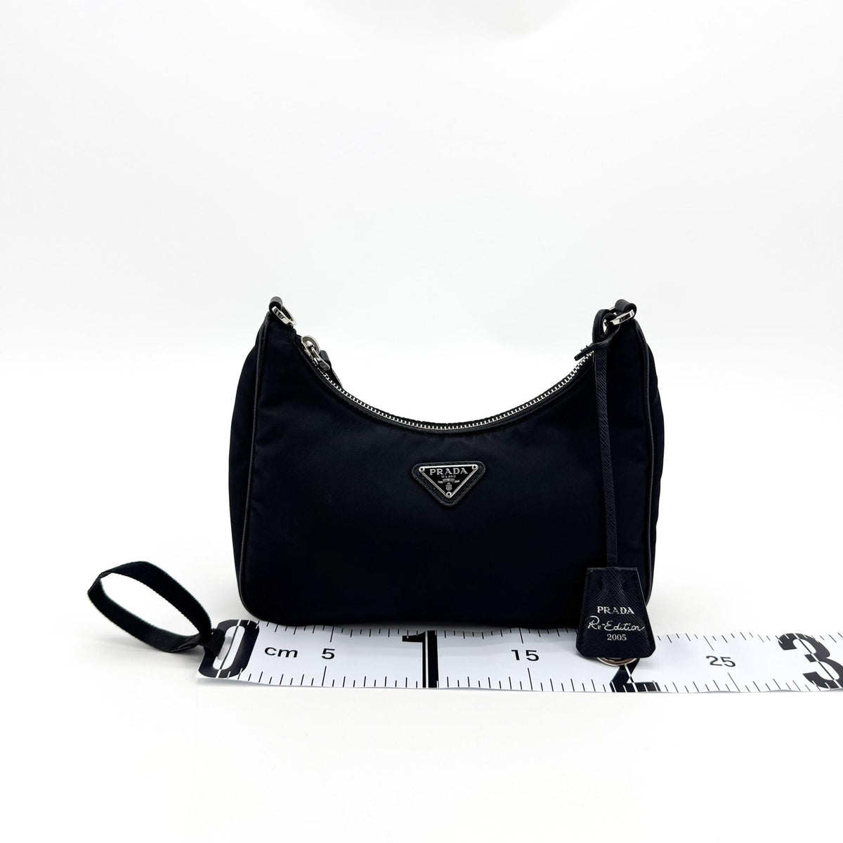 Prada Re-Ylon Re-Edition 2005 Mini Crossbody Bag Black