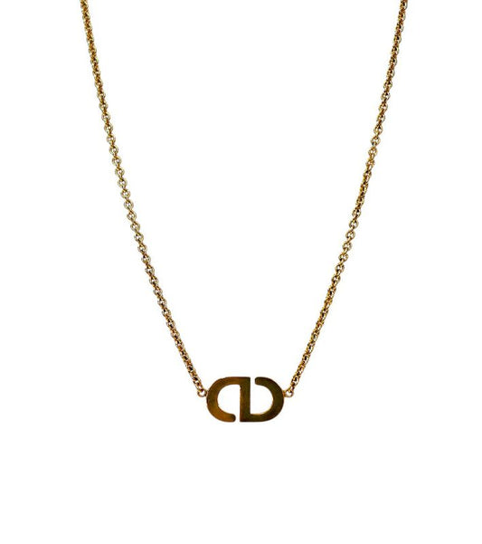 Dior Petit CD Necklace