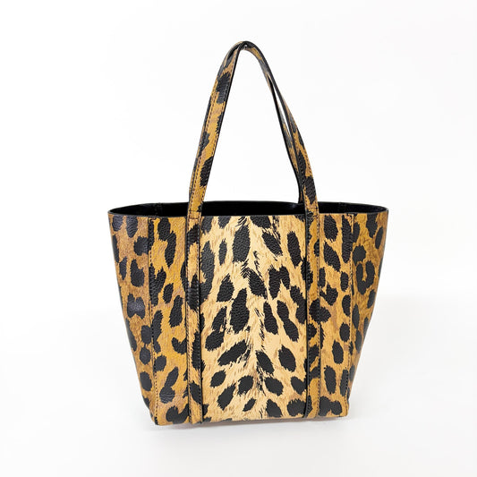 Sac Cabas XS Balenciaga Everyday Léopard