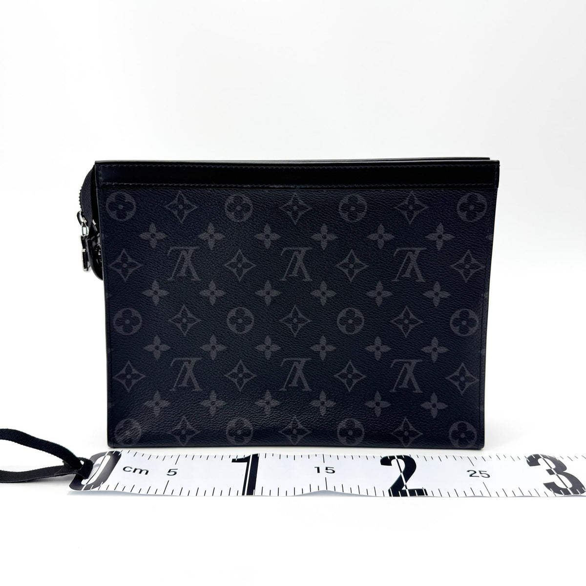 Louis Vuitton Pochette Voyage MM Monogram Eclipse