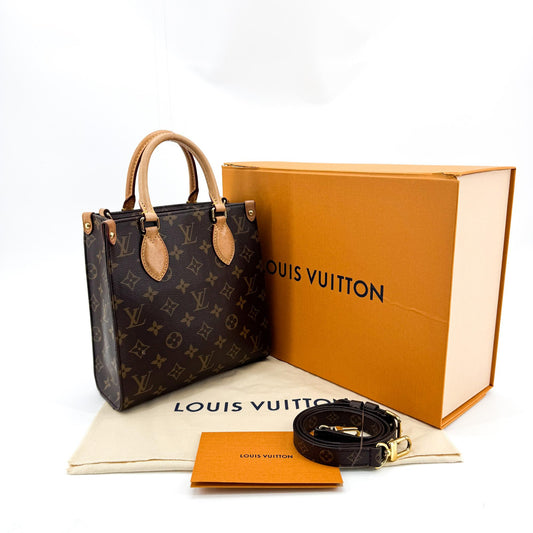 Louis Vuitton Monogram Petit Sac Plat