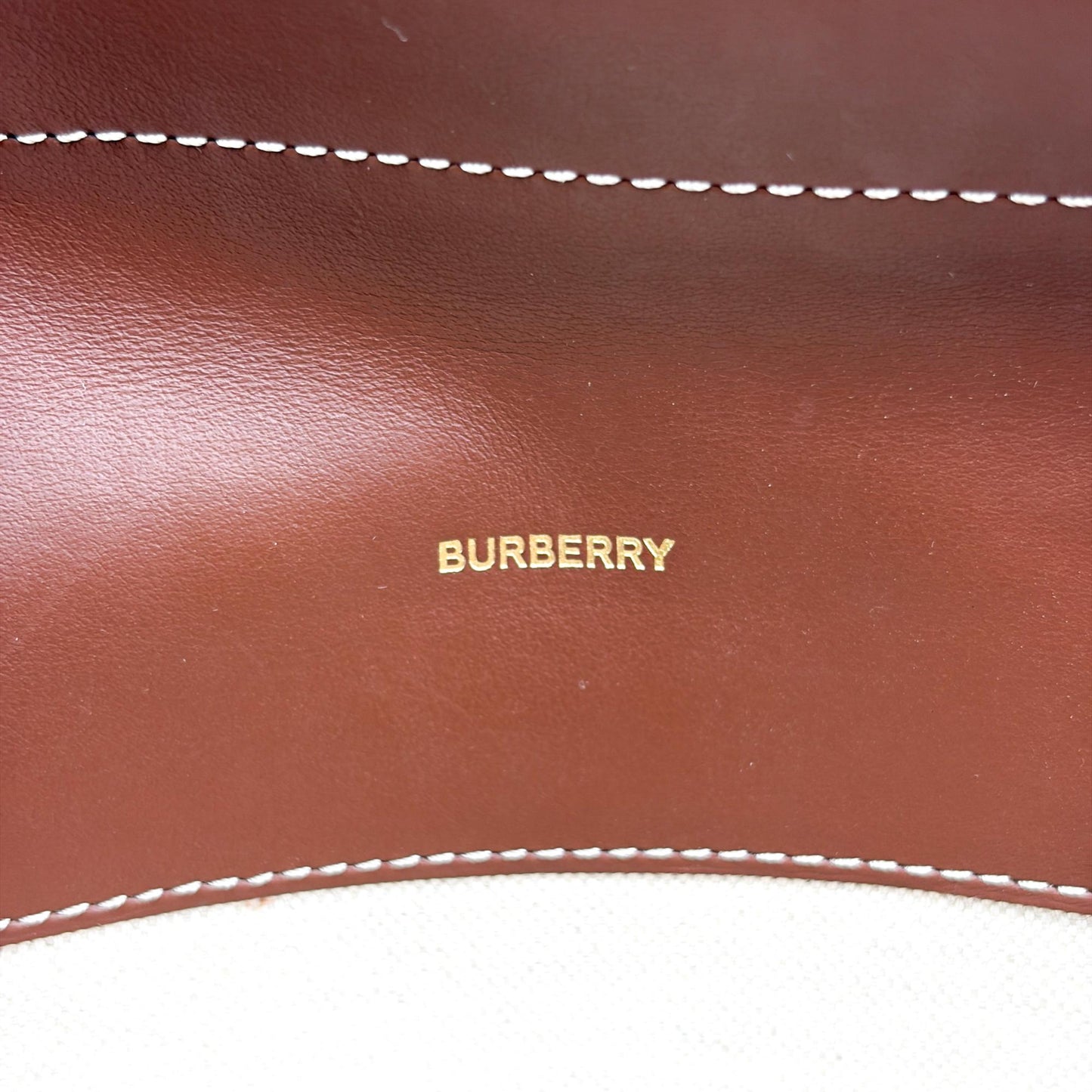 Burberry Small Horseferry Print Canvas Notebook Shoulder Bag Black