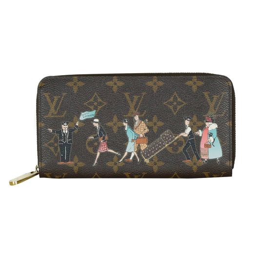 Monogram Zippy Zipper Long Wallet
