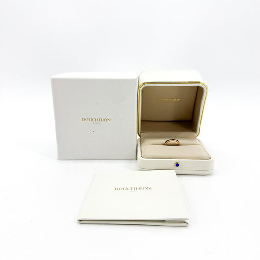 Boucheron Quatre Black Edition Wedding Band
