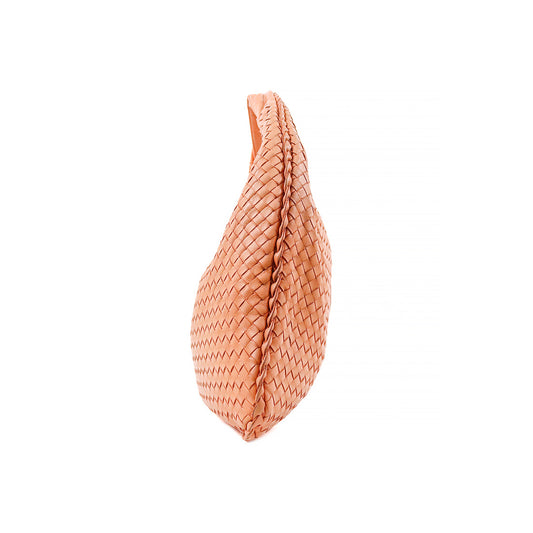 Bocche di Benevente Coral Weave Bag