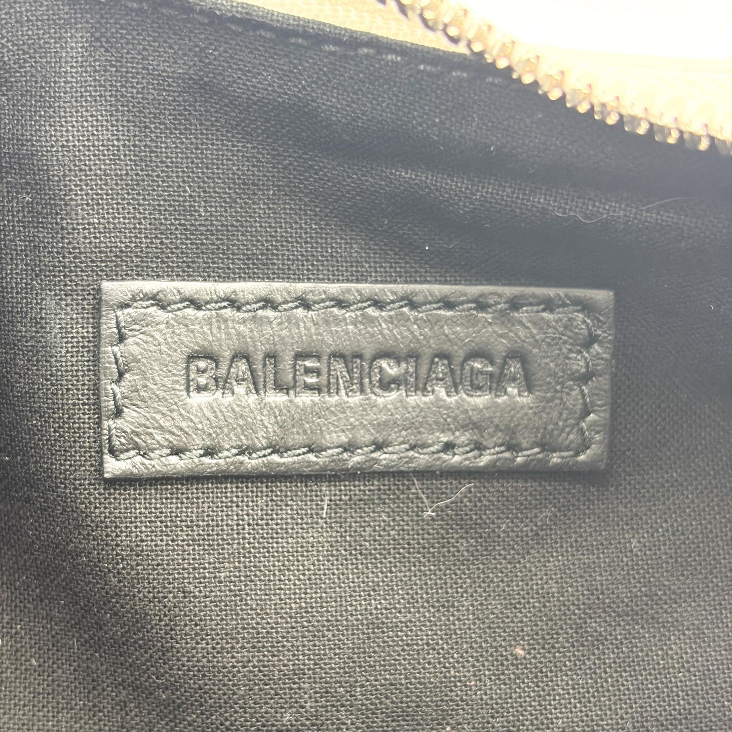 Balenciaga Le Cagol XS Shoulder Bag White