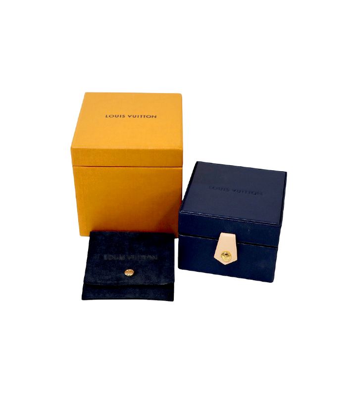 Louis Vuitton 18K Rose Gold Idyl Blossom Earrings