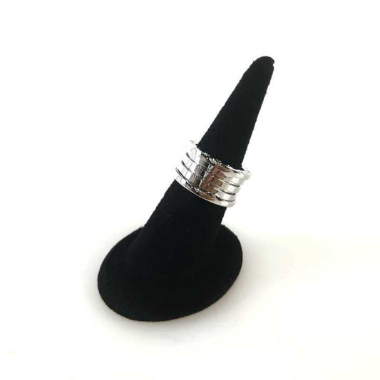53 Bulgari B.Zero1 4-Band White Gold Ring