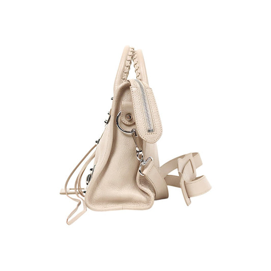 Balenciaga Beige Edge Motor City Bag