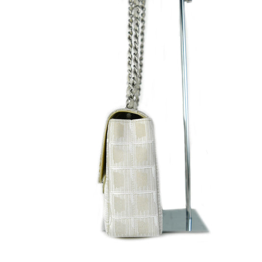 Travel flap shoulder bag
