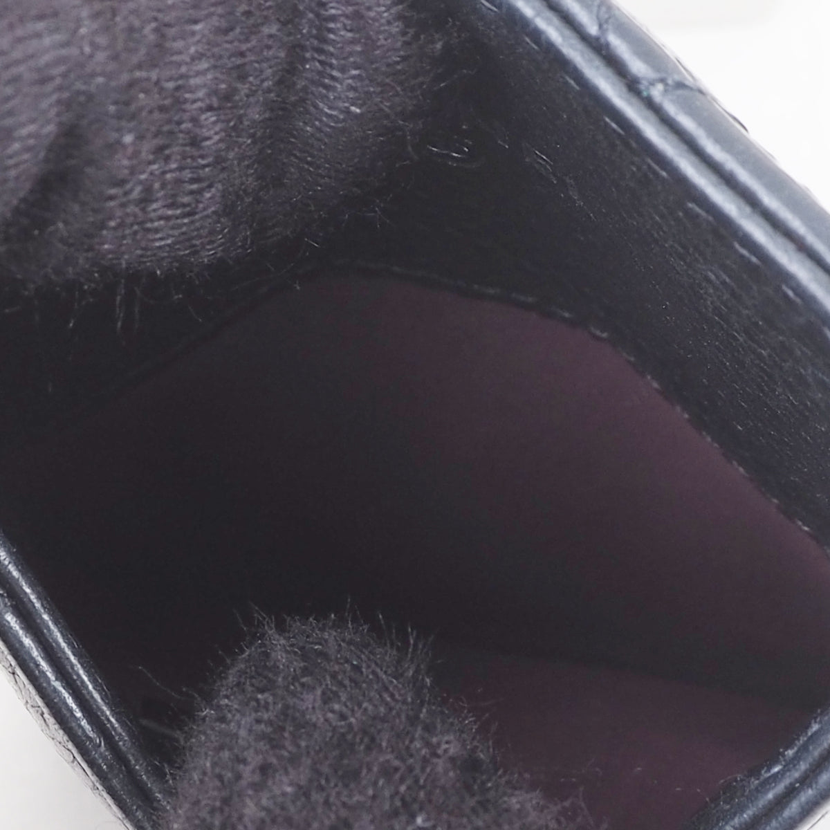 Chanel Classic Caviar Card Wallet