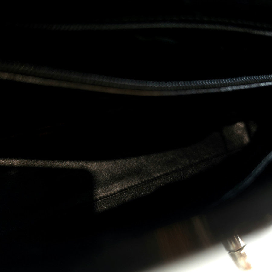 CC Patent Shoulder Bag
