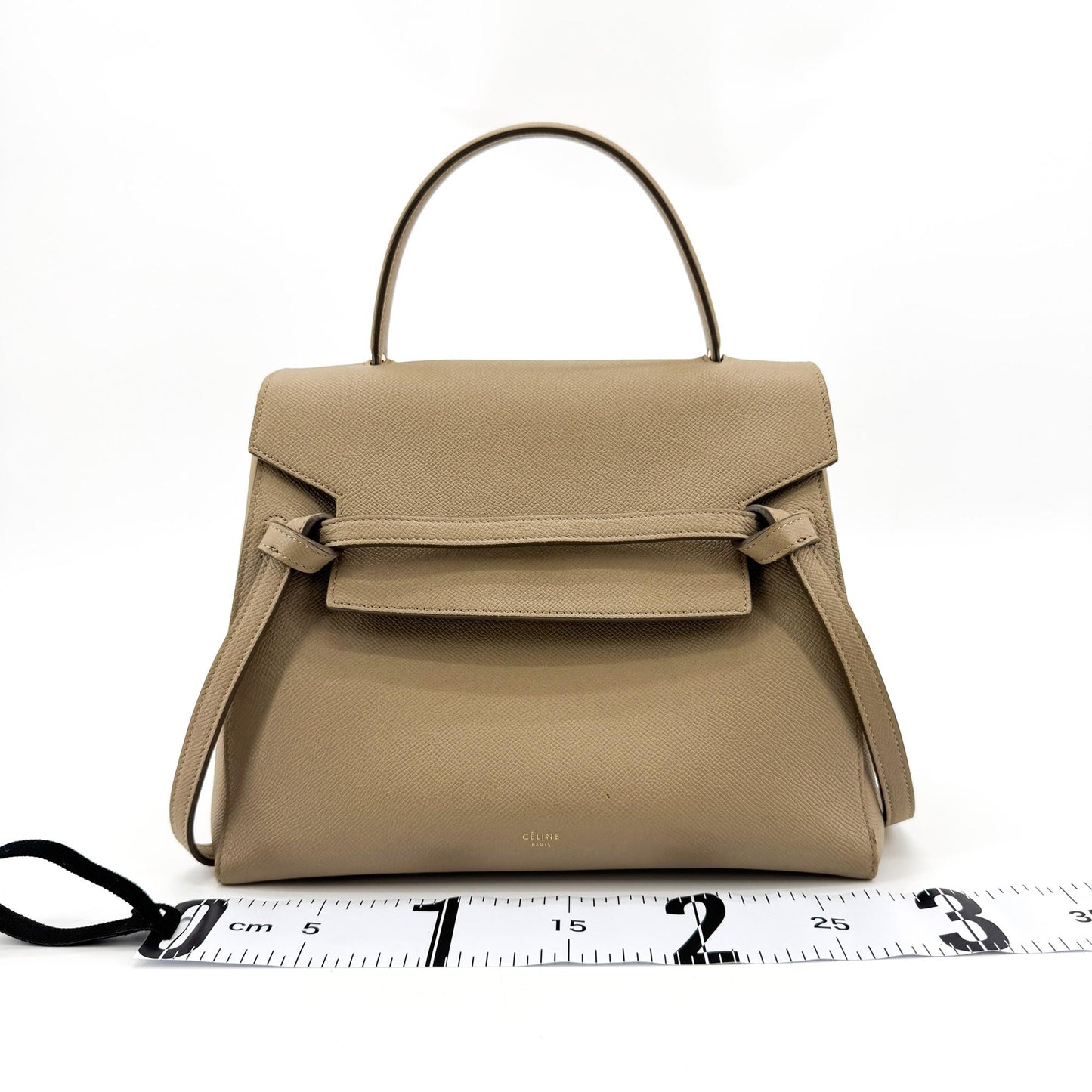 Celine Micro Belt Bag Grain Calfskin