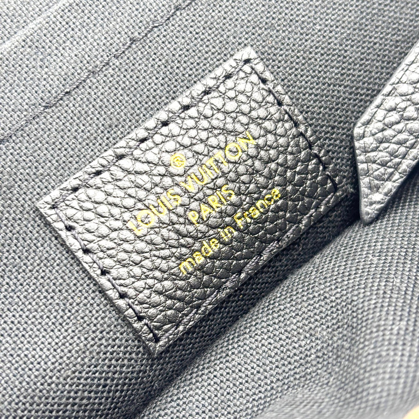 Louis Vuitton Monogram Empreinte Daily Pouch Black