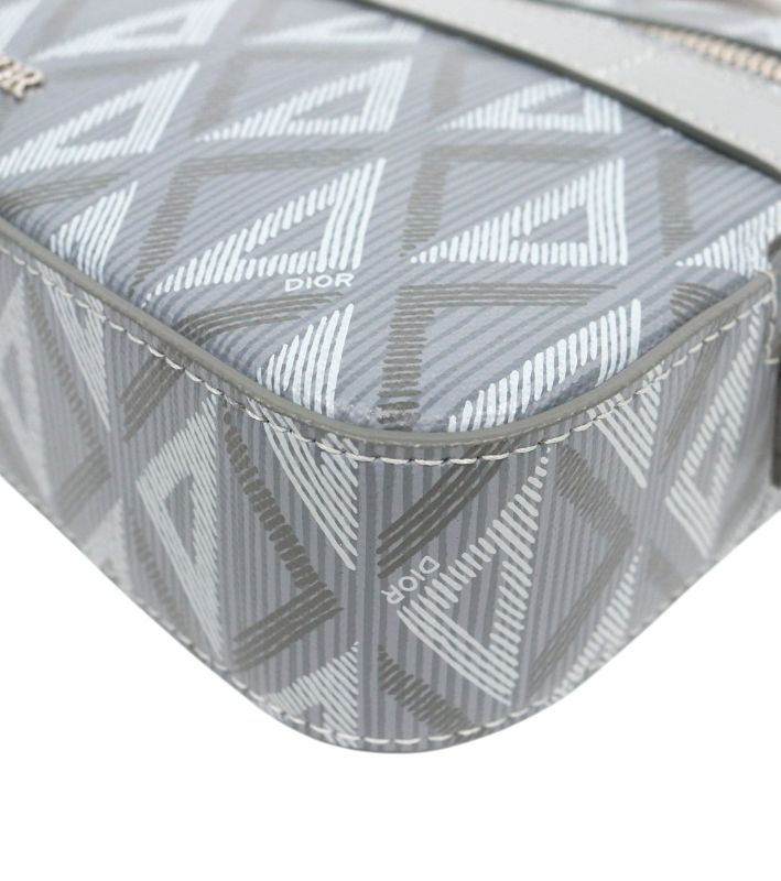 Dior Diamond Safari Messenger Shoulder Bag