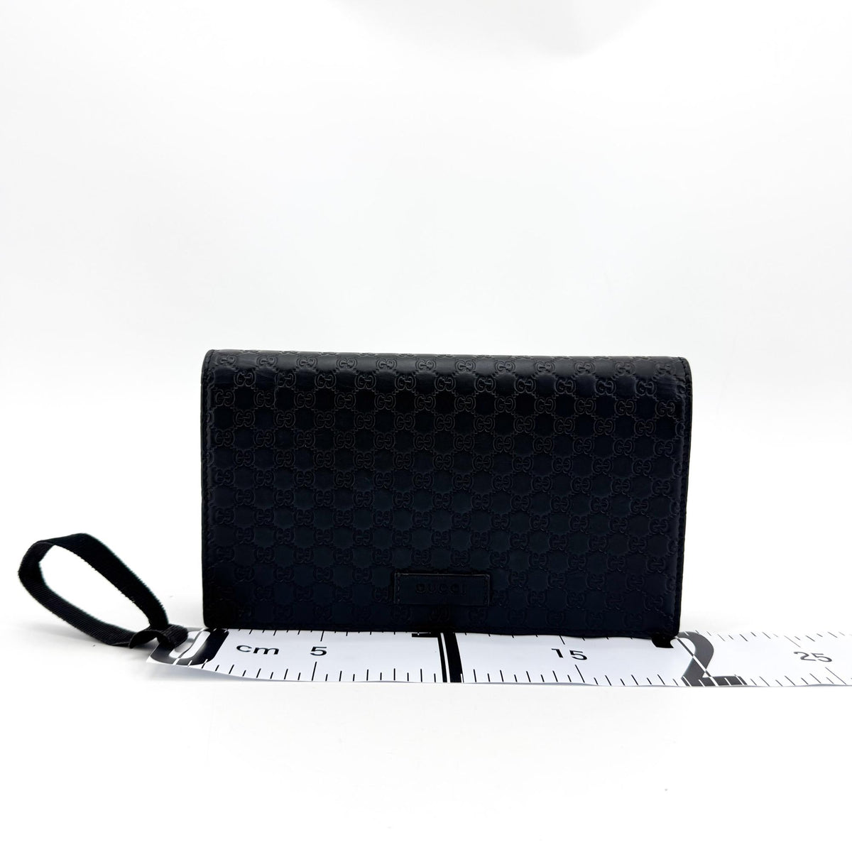 Gucci Microguccissima long wallet black