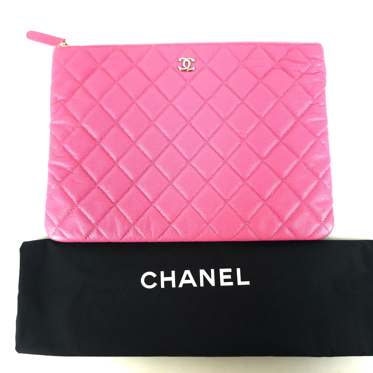 Medium Classic Caviar Clutch Bag A82545