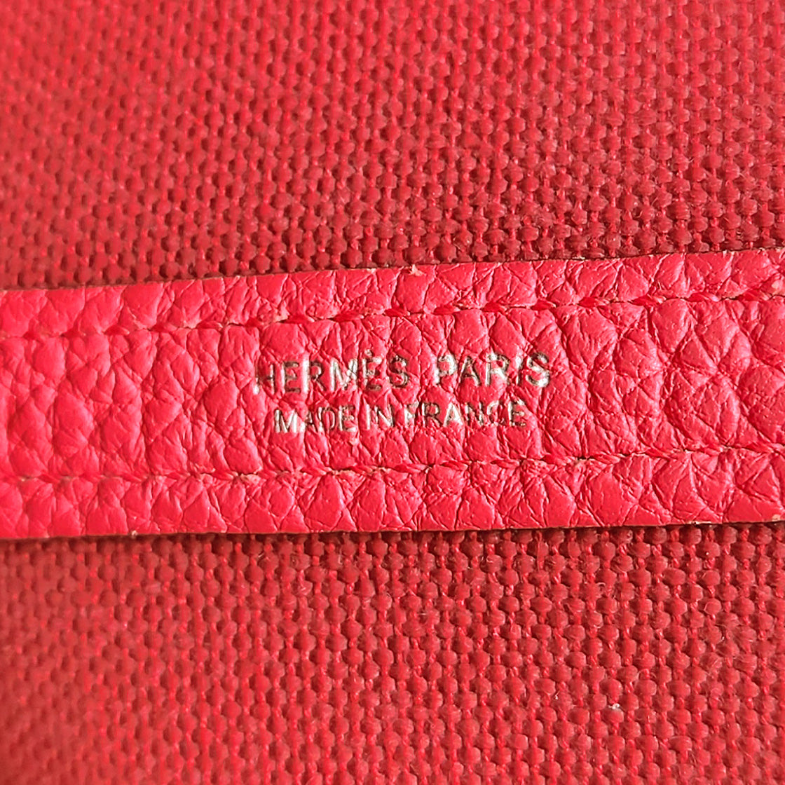 Hermès Garden Party 36 C Engraving