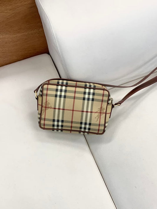 Burberry Nova Check Camera Bag