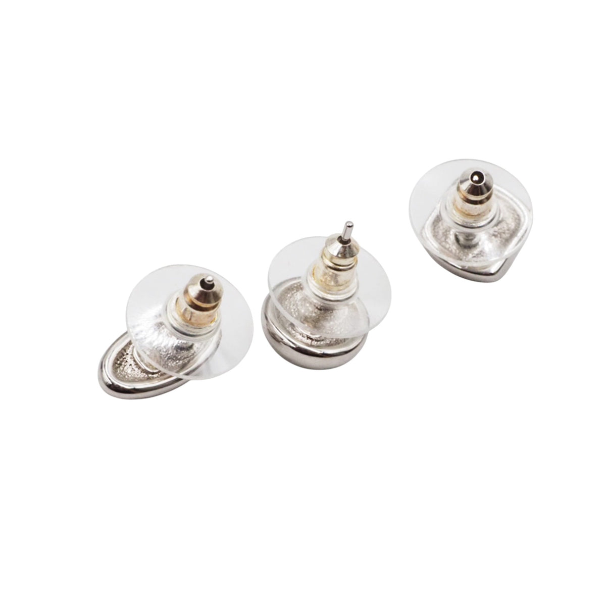 Chanel ABI113 CC Logo 3-Piece Earrings