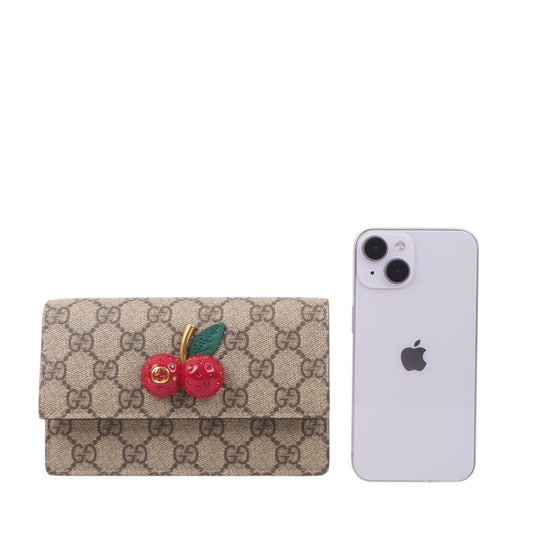 Gucci 481291 Cherry Mini Crossbody Bag