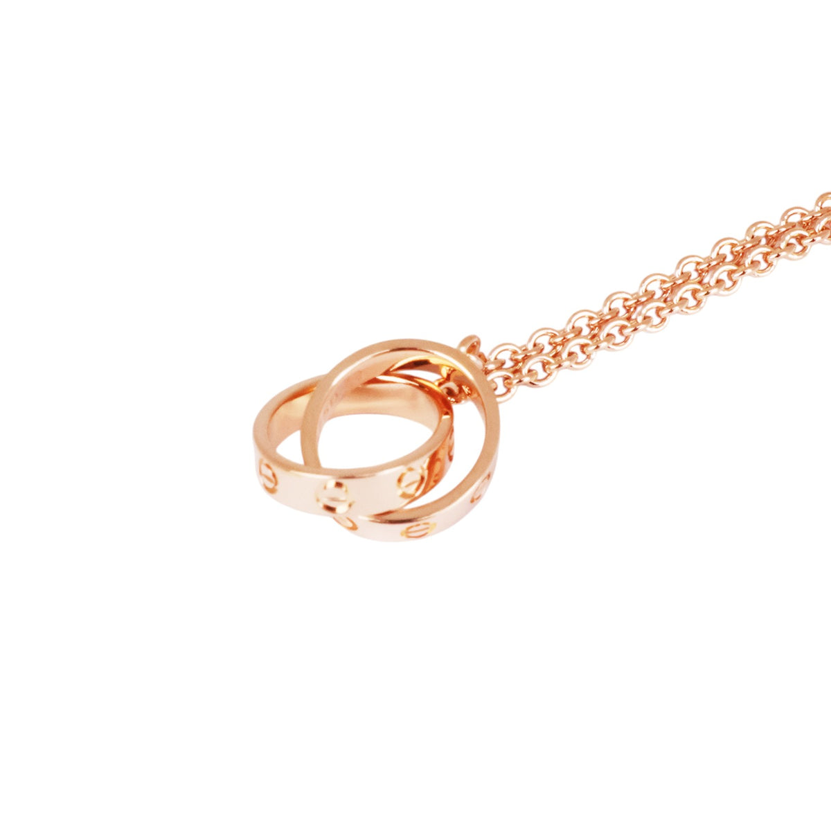 Cartier B7212300 Rose Gold Love Necklace