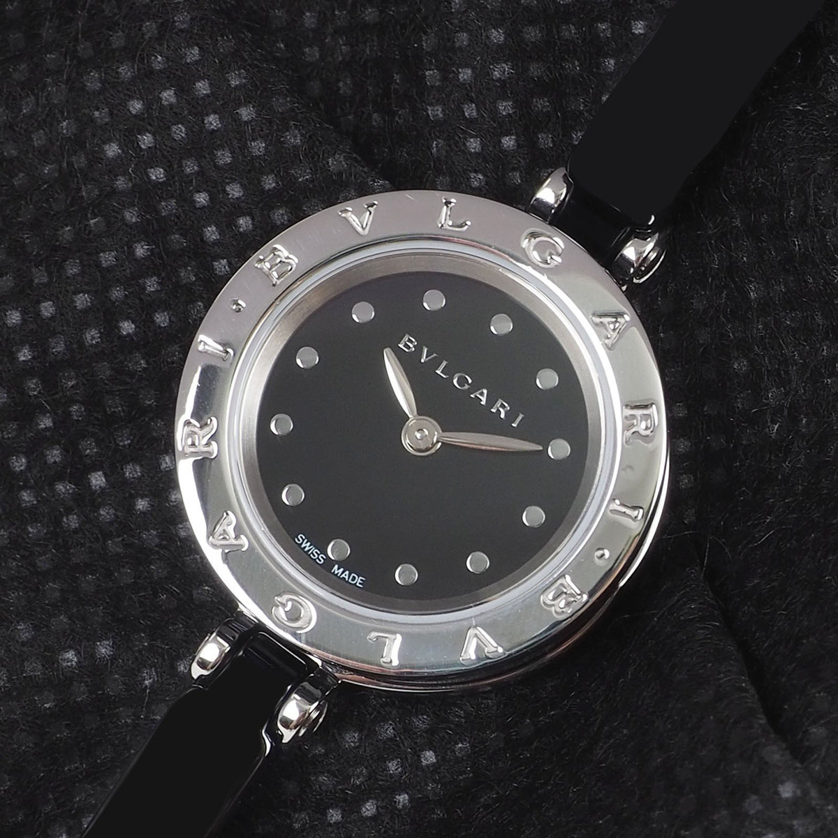 Bulgari 102177 B.Zero1 Ceramic Quartz Watch