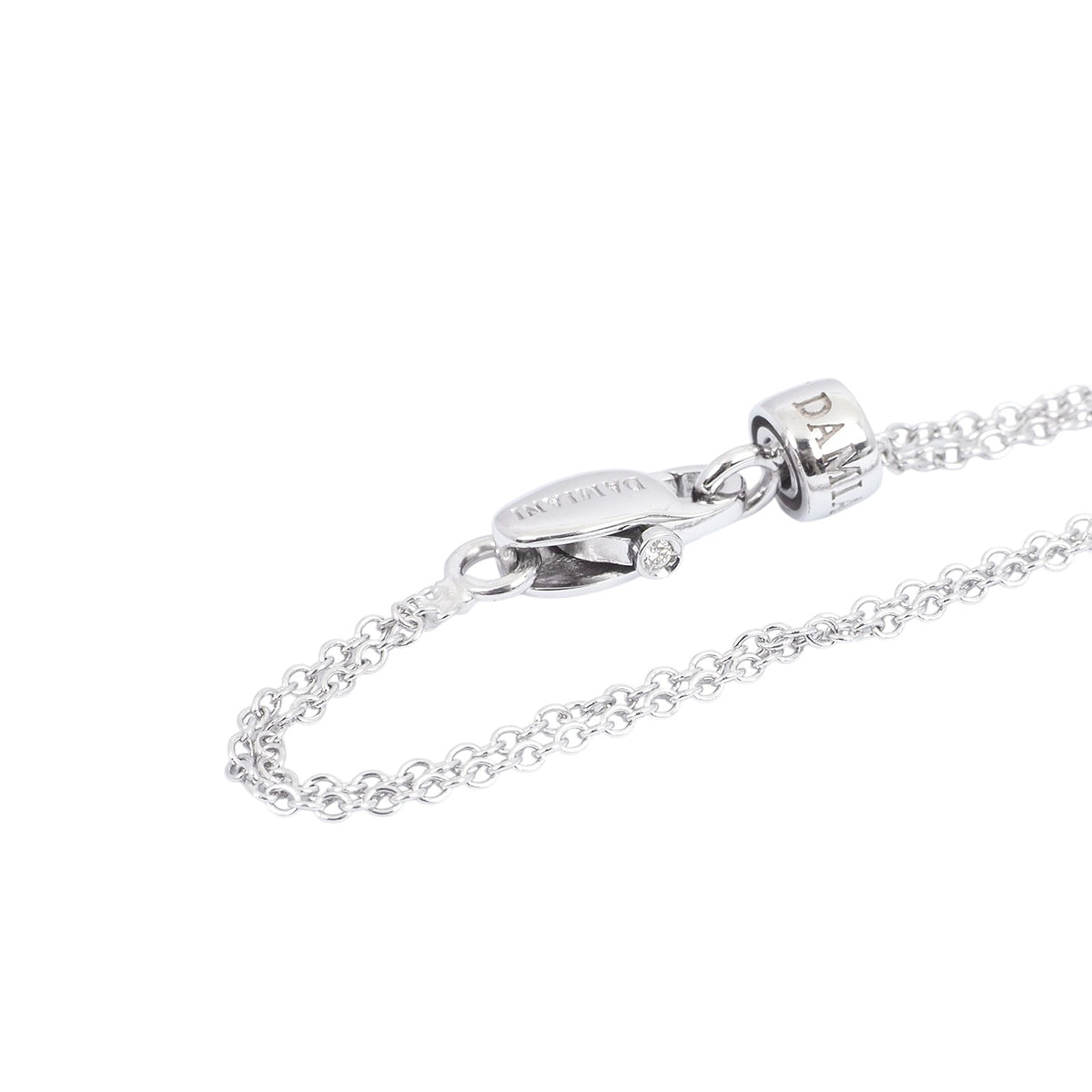 Damiani White Gold Decide Diamond Necklace