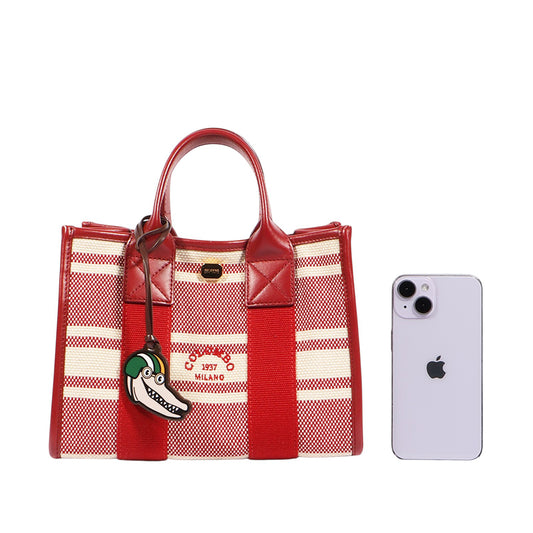 Colombo NP33D3COA6 Canvas Small Tote Bag