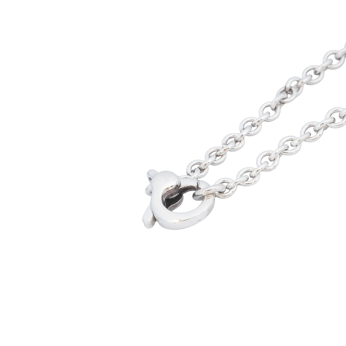 Tiffany 73340047 Sterling Silver Return to Tiffany Necklace