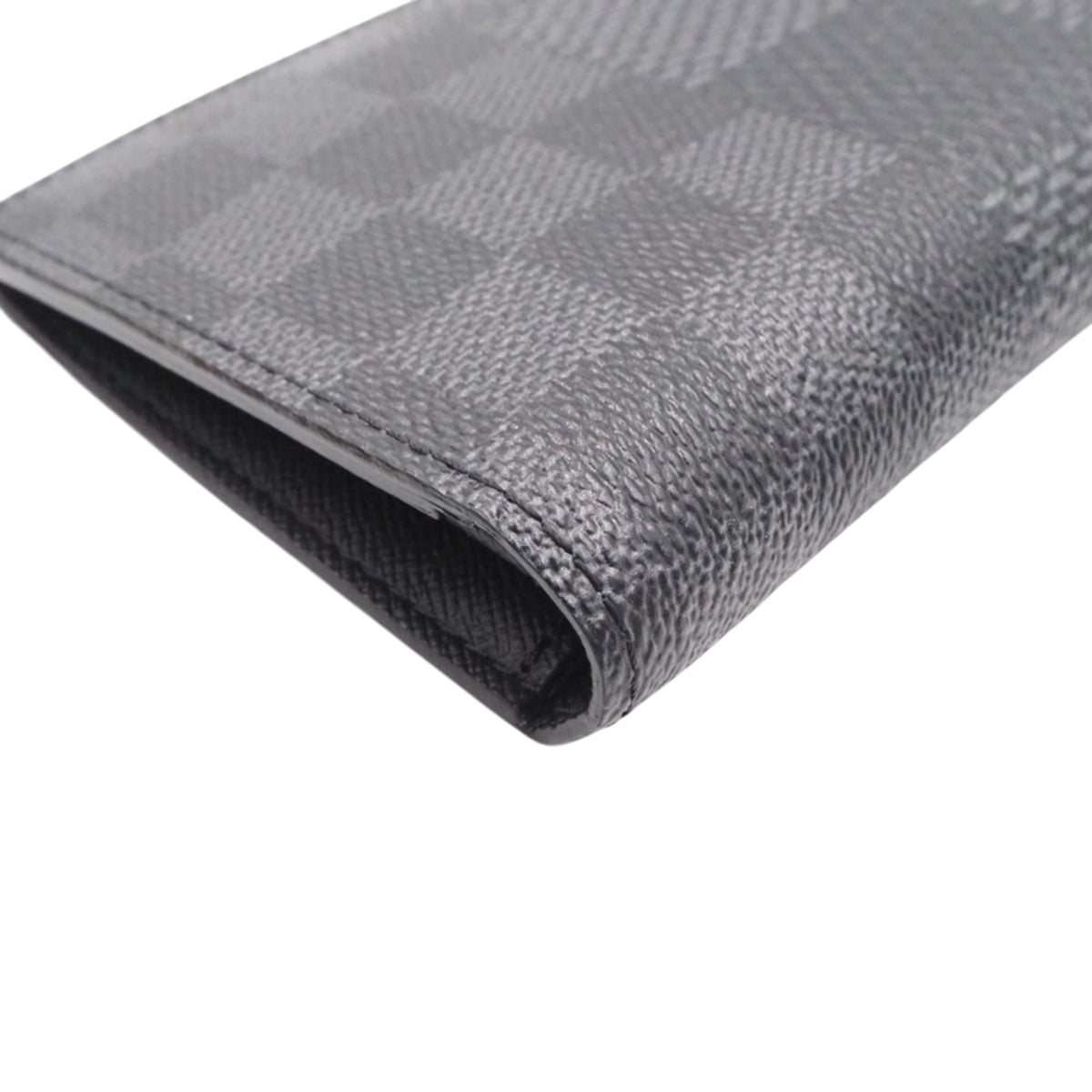 Louis Vuitton N60436 Damier Graphite Long Wallet