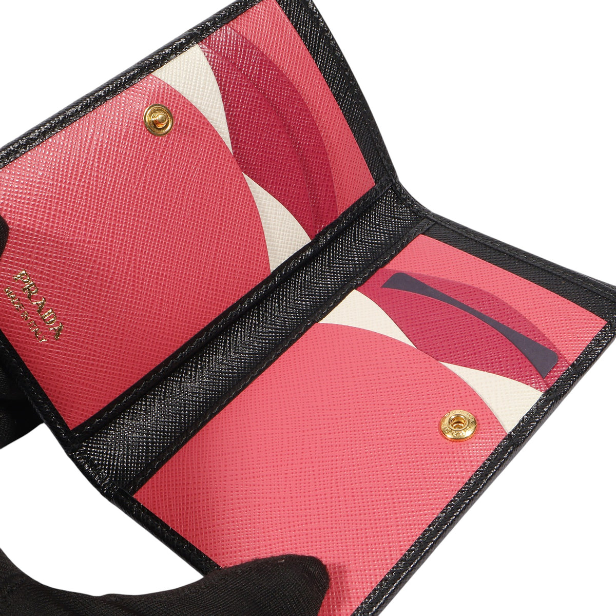 Prada 1MV020 Saffiano Medium Wallet