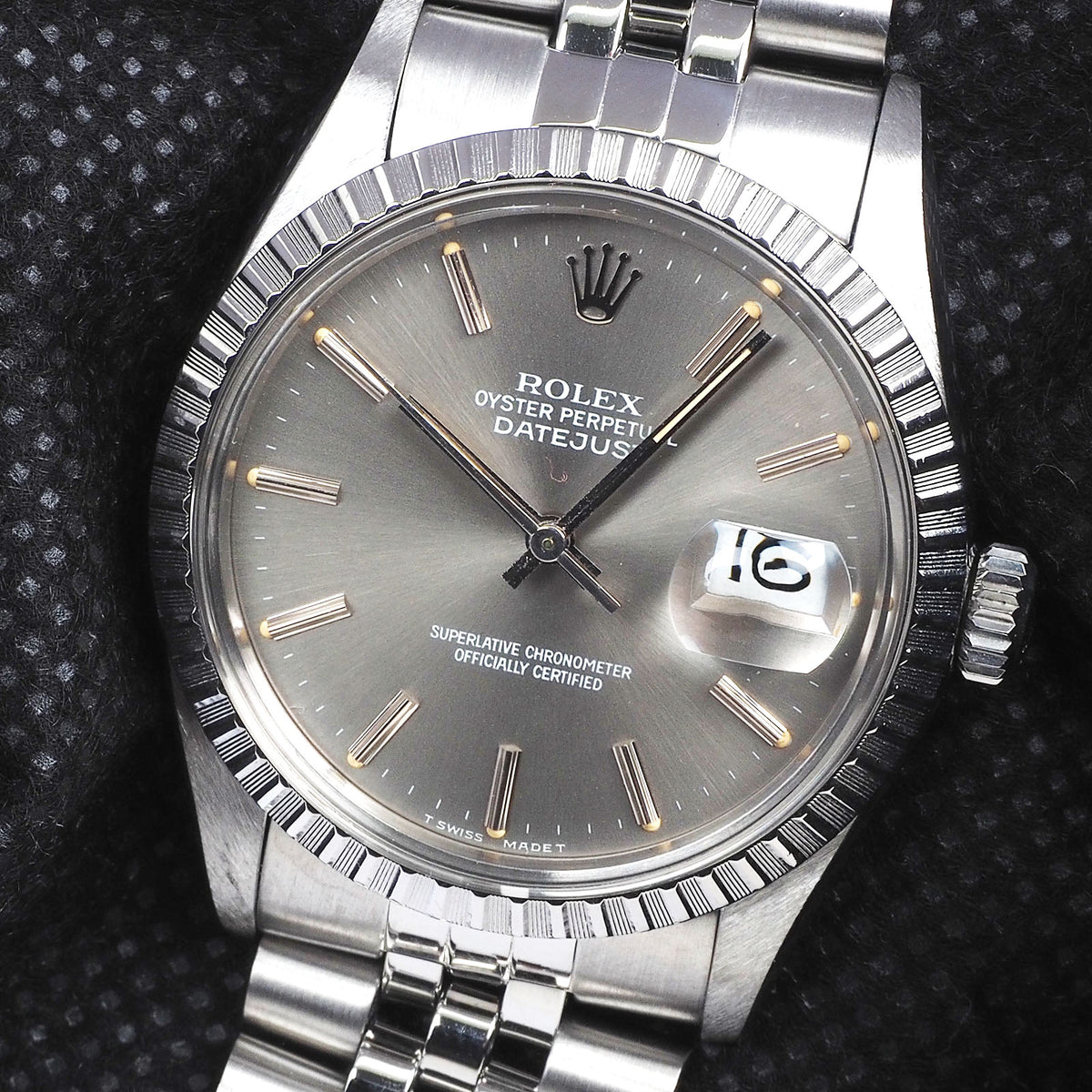 Rolex 16030 Dayjust Automatic Watch