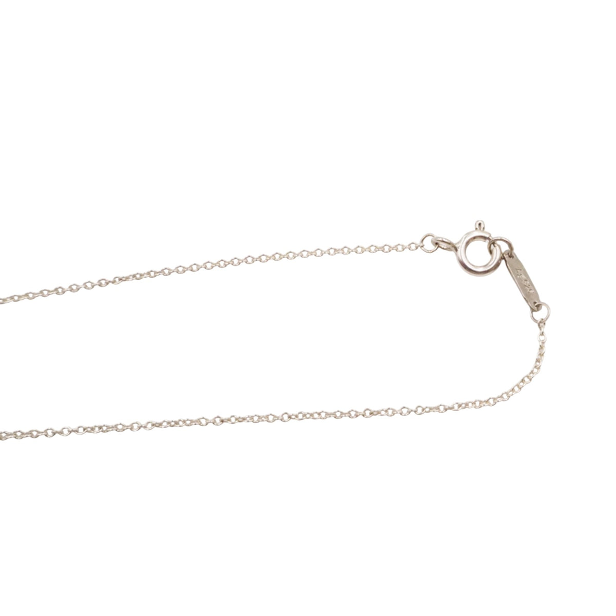 Tiffany Silver Return to Necklace