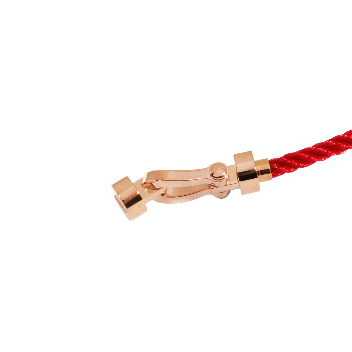 Fred 0B0072 Rose Gold Force 10 Medium Bracelet