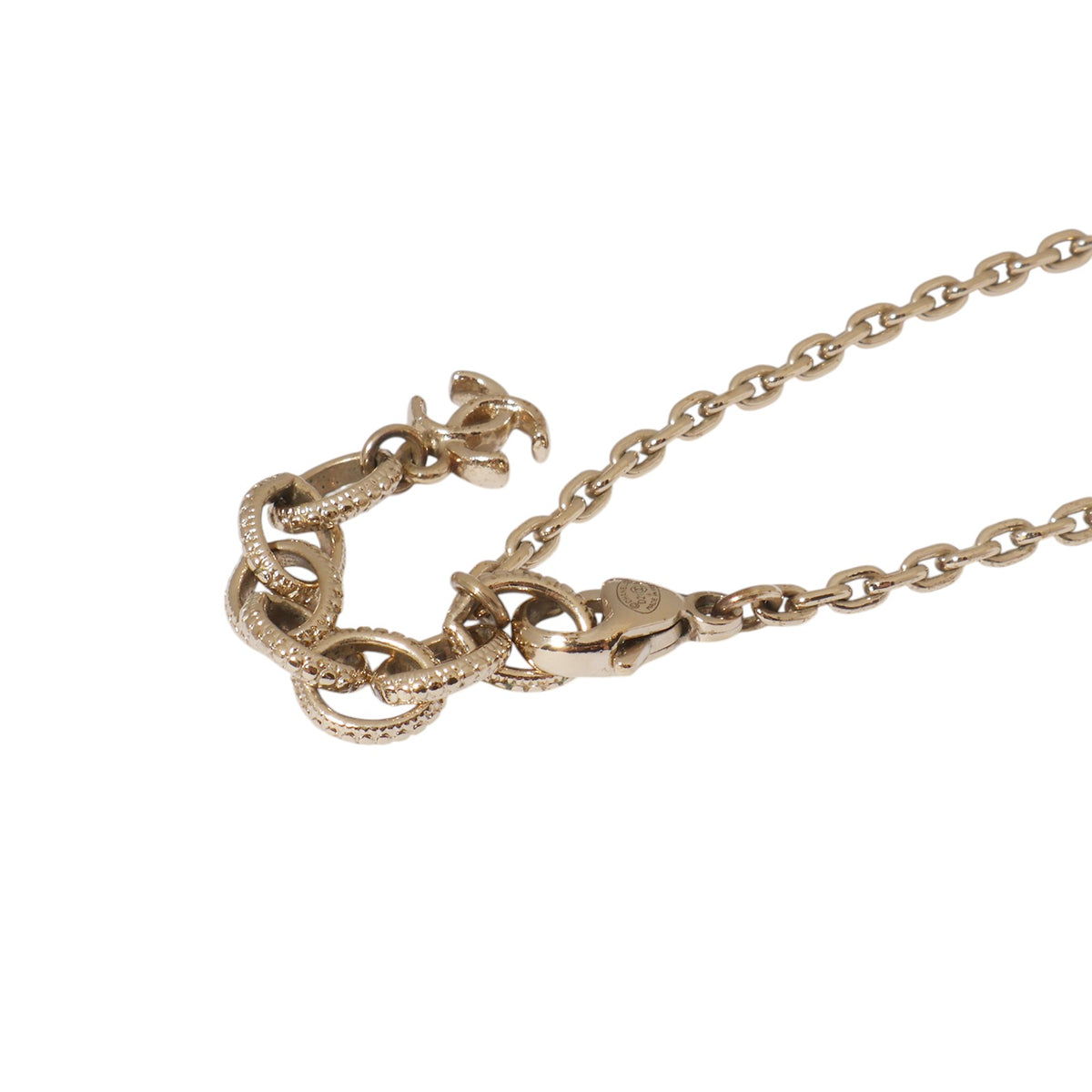 Chanel AB6685 No. 5 Necklace