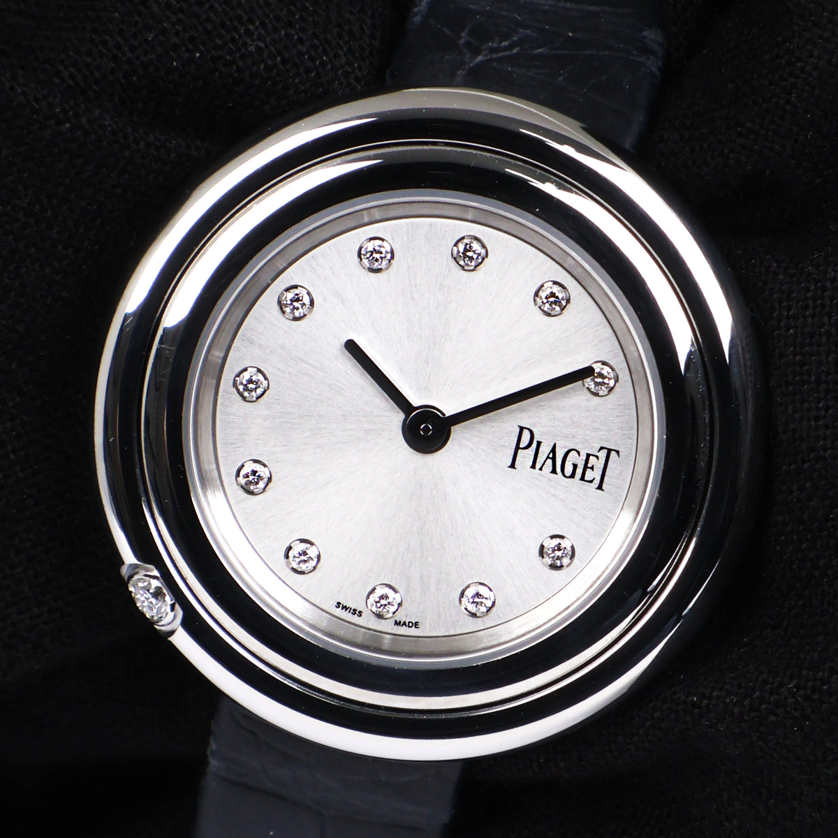 Piaget G0A43080 Possession Steel Diamond Watch
