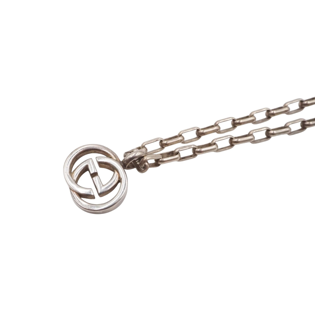 Gucci 295710 Interlocking Necklace