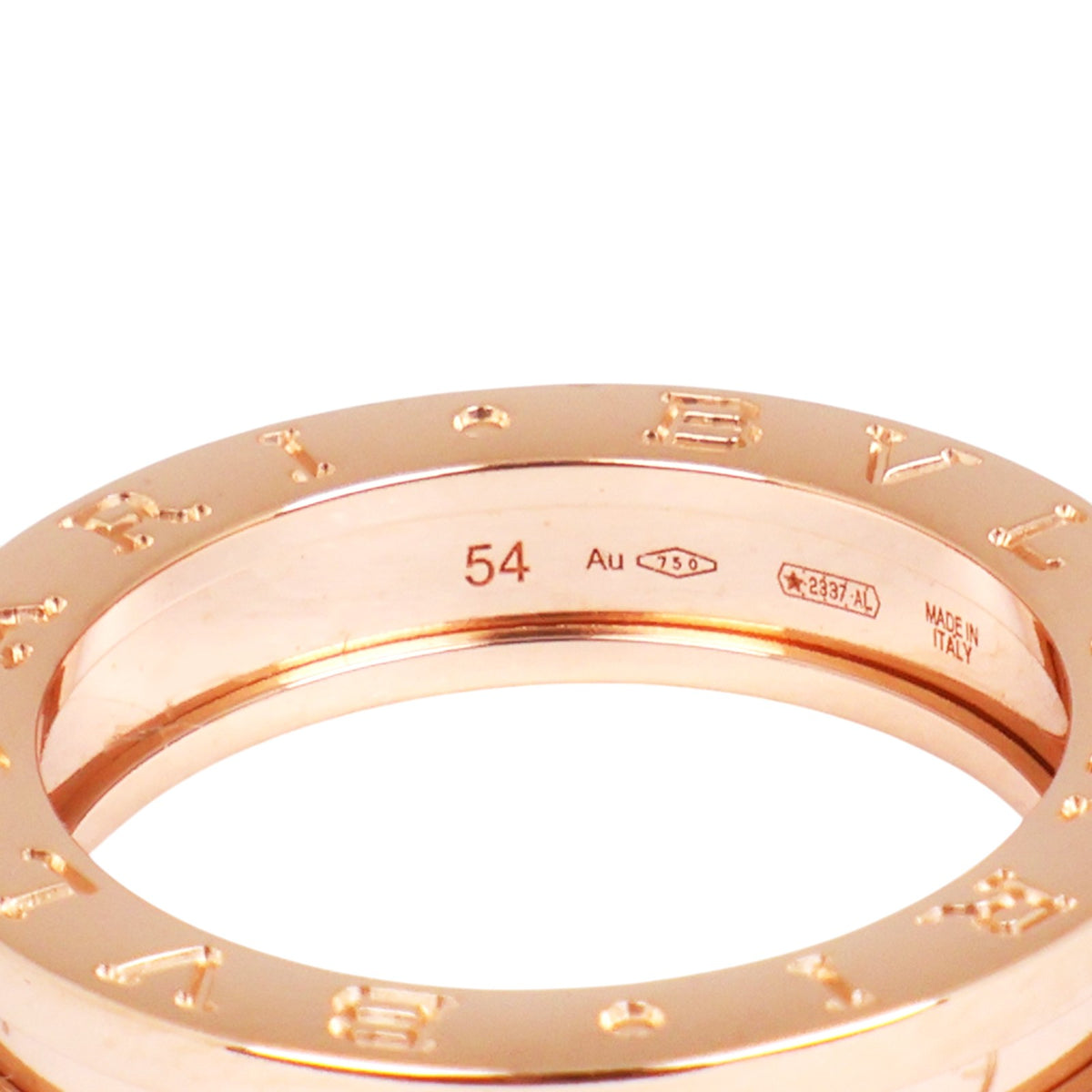 Bulgari 336003 Rose Gold 1-Band B.Zero1 Ring