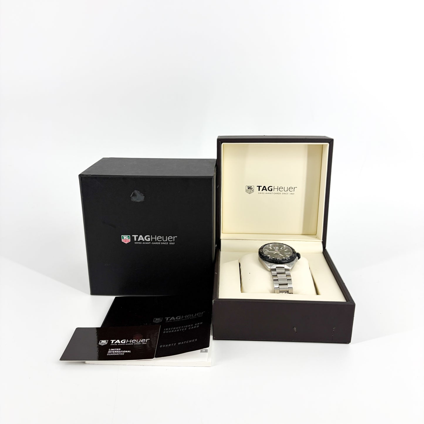 TAG Heuer Formula 1 Quartz 41mm Steel Black