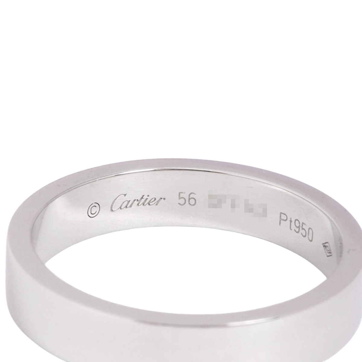 Cartier B40981 Platinum C de Ring