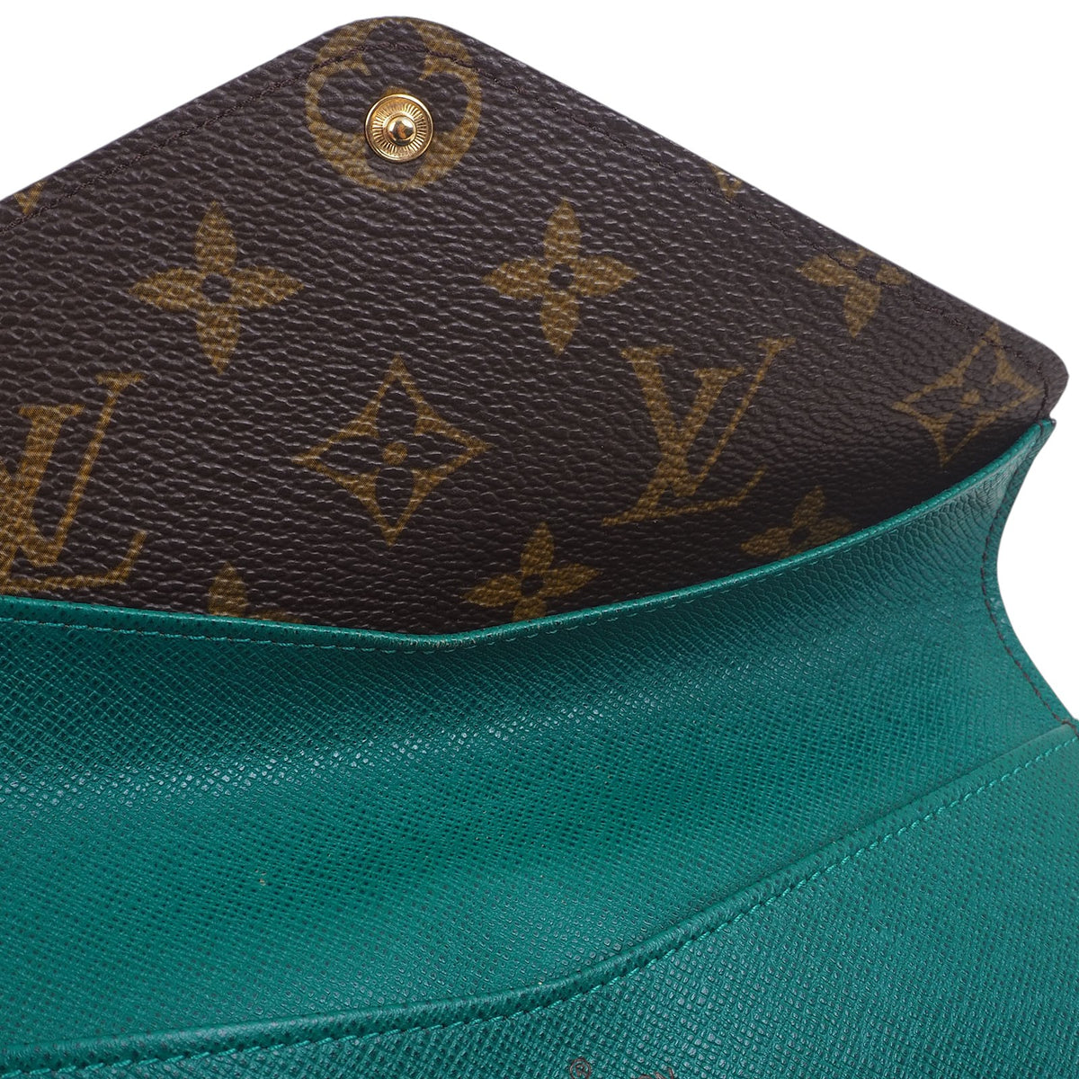 Louis Vuitton M60163 Monogram Josephine long wallet