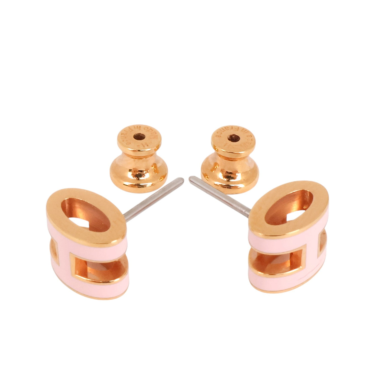 Hermès Mini Pop H Earrings