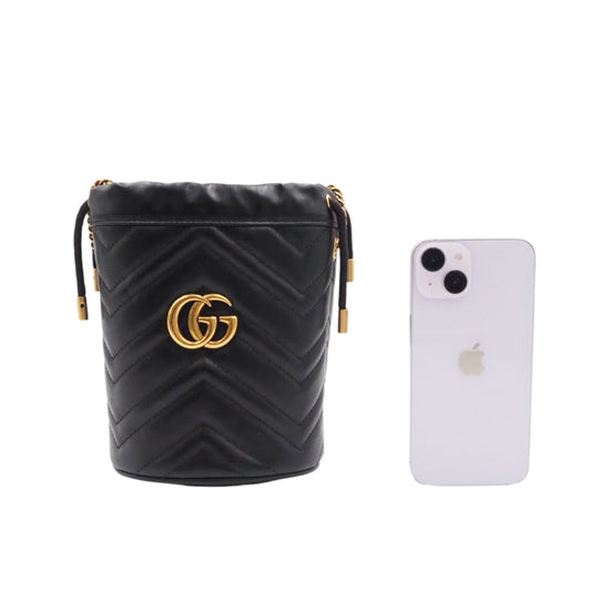 Gucci 575163 GG Marmont Mini Crossbody Bag