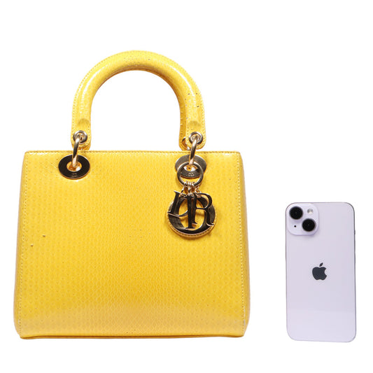 Dior SHP44550 Python Lady Medium Shoulder Bag
