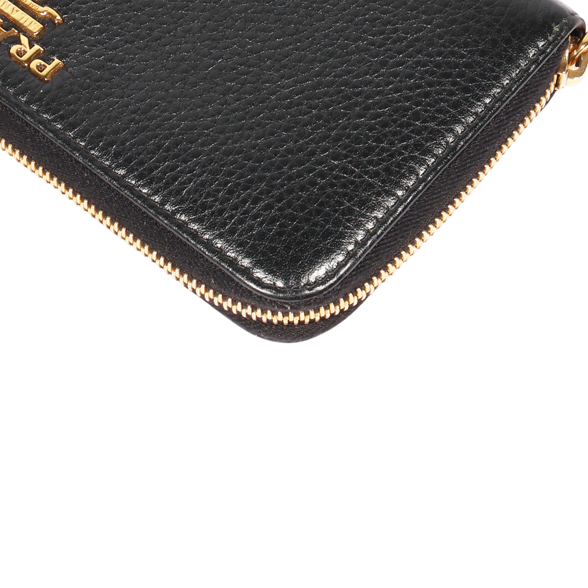 Prada Vitello Daino long wallet