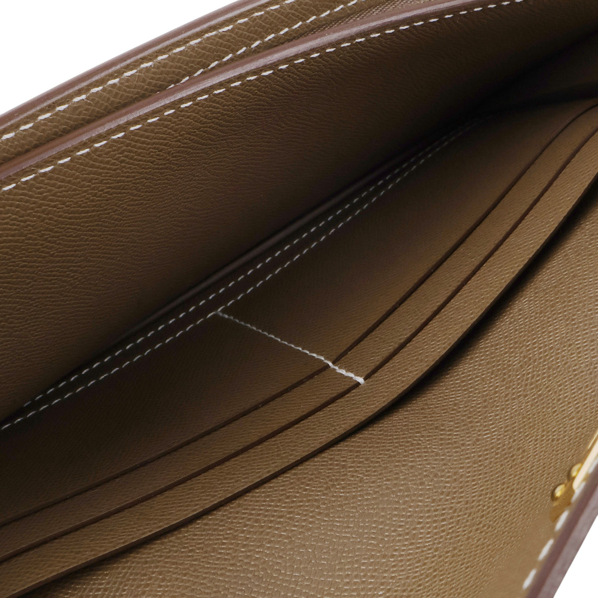 Hermès H084940CC18 Kelly long wallet