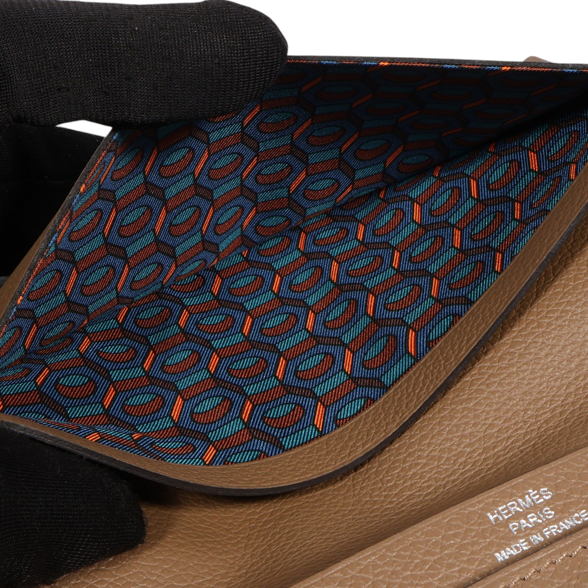 Hermès Citizen Twill Long Wallet