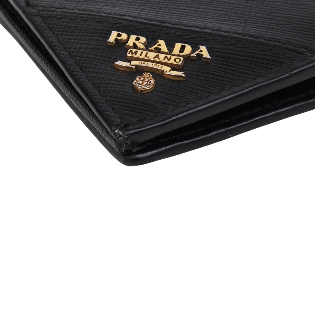 Prada 2MV341 Saffiano long wallet