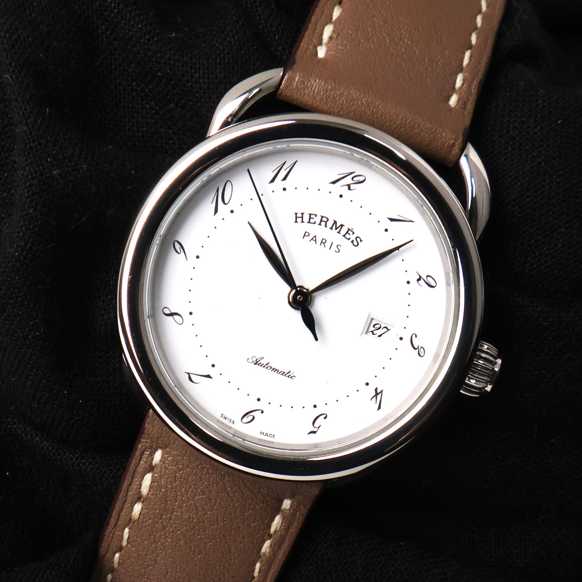 Hermès AR6.410 Arceau Automatic Watch